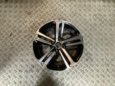 12-18 PEUGEOT 208 GTI 17" INCH 4 STUDS 10 SPOKE ALLOY WHEEL 7JX17 (SCRATCHED)