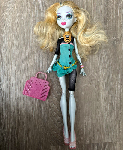 Monster high lagoona blue - monster,