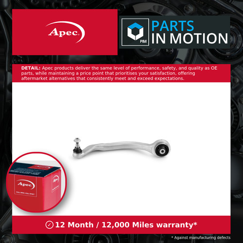 Wishbone suspension arm fits - arm,