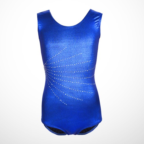 Sleeveless gymnastics suit - gymnastics,