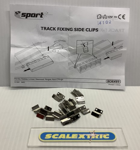 Scalextric c8232 metal side - metal,