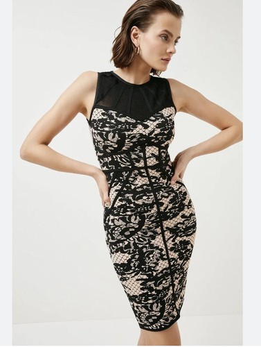Karen millen lace - millen, jacquard