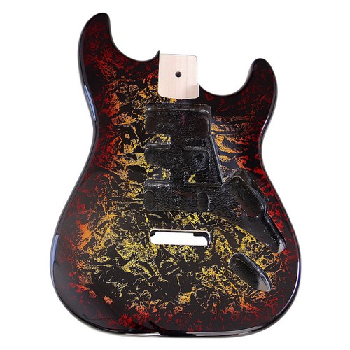Electric guitar body diy - electric,