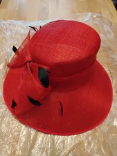 Ladies Elegant Formal Occasion Hat Wedding Party Church Hat