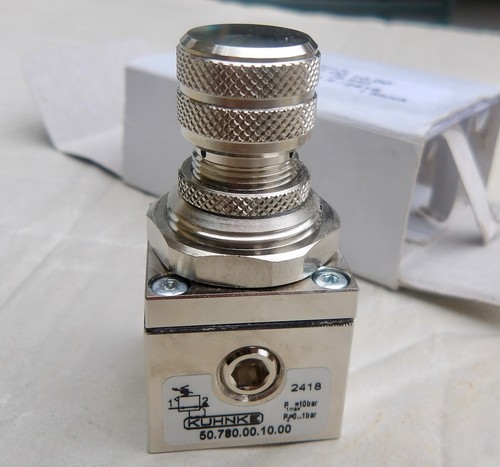 Kuhnke air pressure - air, regulator