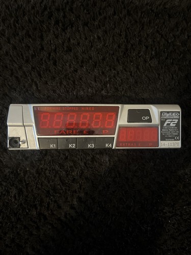 Digitax taxi meter - f2,