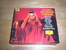 Shostakovich: Lady Macbeth -  CD I1VG The Cheap Fast Free Post