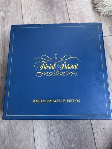 Trivial pursuit master - trivial,