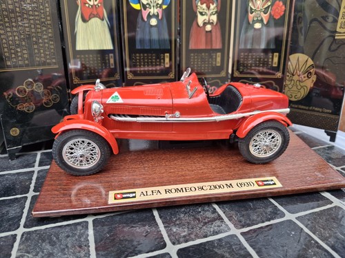 Burago alfa romeo on - burago,