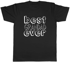 Best Grandad Ever Mens Unisex