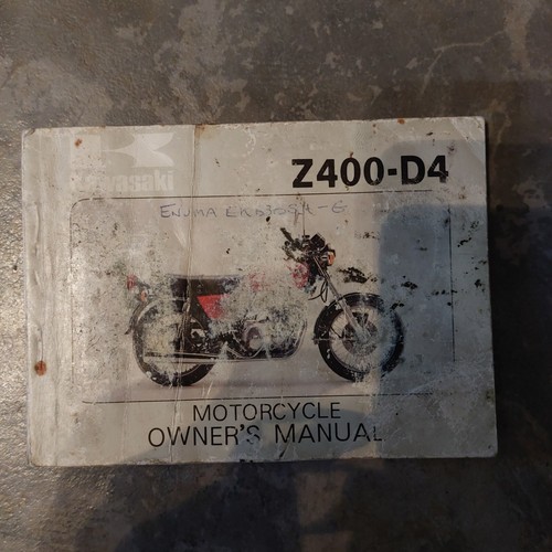 Kawasaki z400 twin - kawasaki, owners