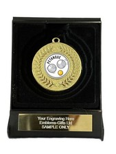 Pétanque Award 50mm Gold