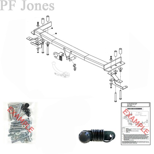 Gdw towbar for ssangyong - gdw,