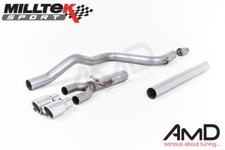 Milltek Seat Leon FR 2.0 TDI