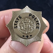 Maine State Police Tie Tac Pin