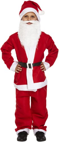 Children boys santa costume - boys,