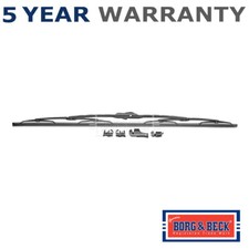 Borg & Beck Front Centre Windscreen Wiper Blade Fits Vauxhall Toyota #1