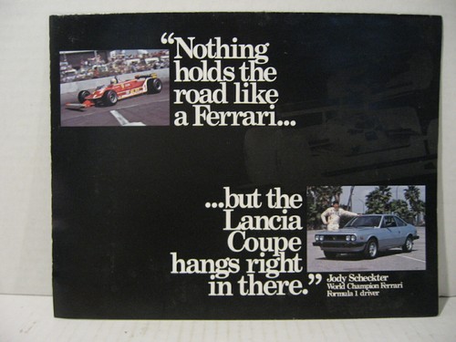 1981 lancia coupe - 1981,