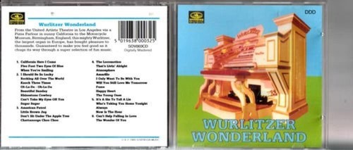 Wurlitzer wonderland - wurlitzer, cd