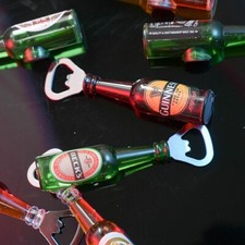 3D Beer Fridge Magnets - Cat