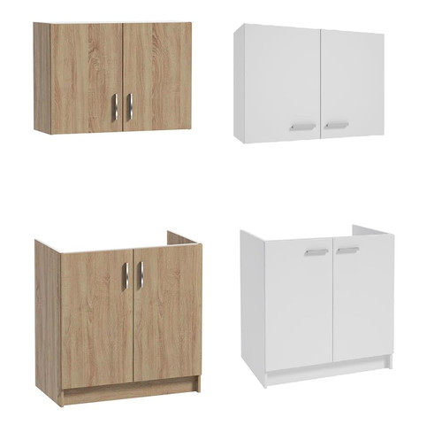800mm kitchen cabinet set - 800mm,