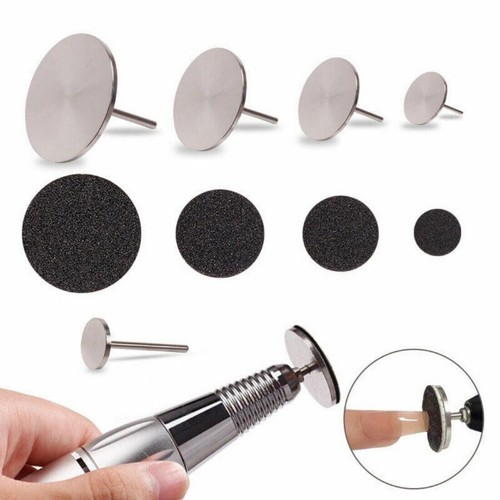 Replaceable round sanding - replaceable,