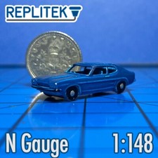 N Gauge 1974 Ford Capri Mk1 -