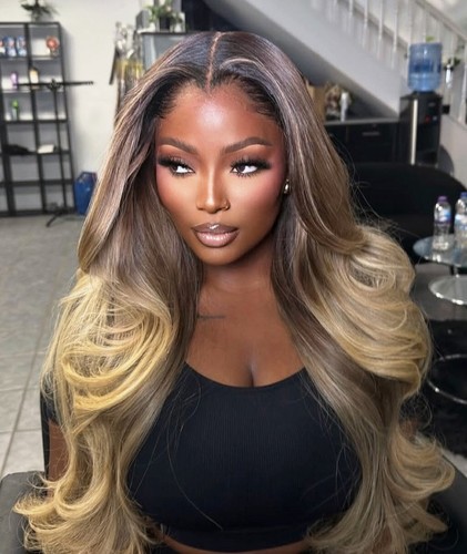 Pre styled hairline lace - m,