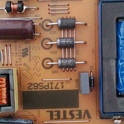 Vestel 17ips62 power - vestel, tv