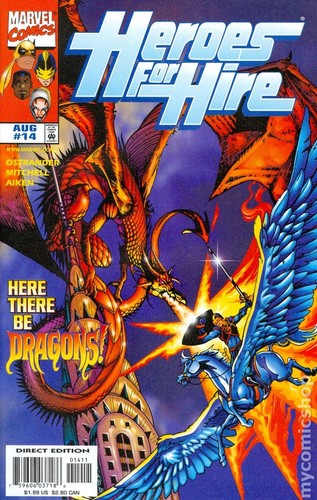 Heroes for hire vg - heroes, 1998