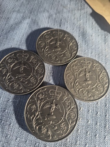 1977 queen elizabeth silver - 1977,