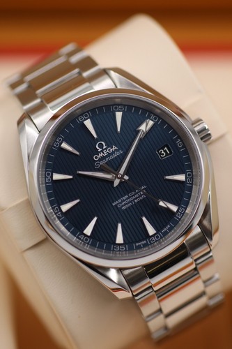Omega seamaster aqua terra - omega,