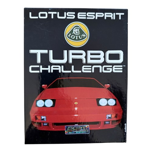 Lotus esprit turbo challenge - lotus,