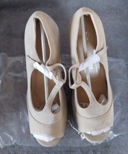 Koi Couture Ladies Shoes Beige