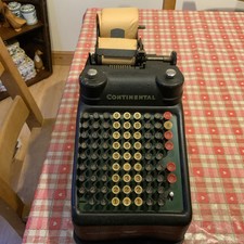 Vtg Antique "Continental"