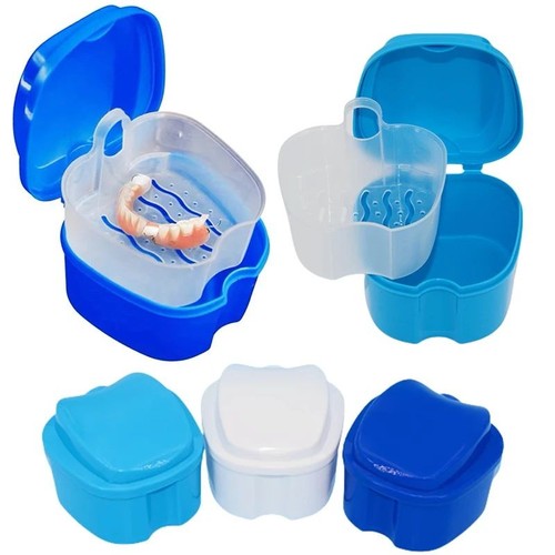 Denture bath box false - denture, tooth
