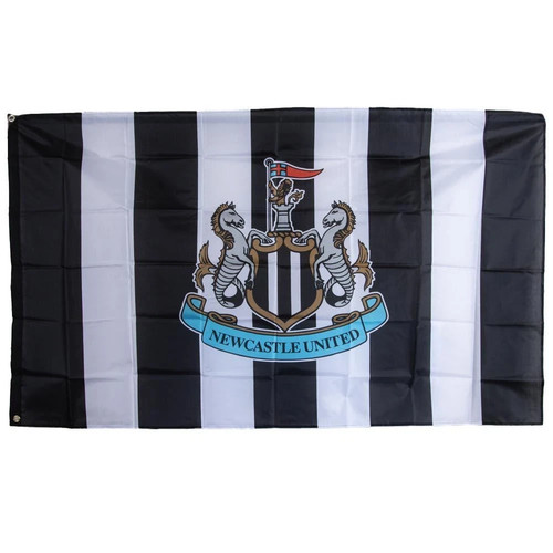 Newcastle united flag - newcastle, fc