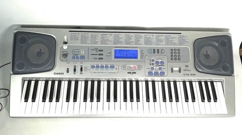 Casio ctk 591 key - casio, 61-key