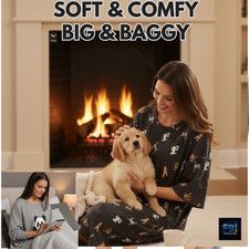 Ladies Nighty  Nightshirt