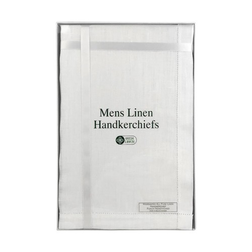 White irish linen - white,