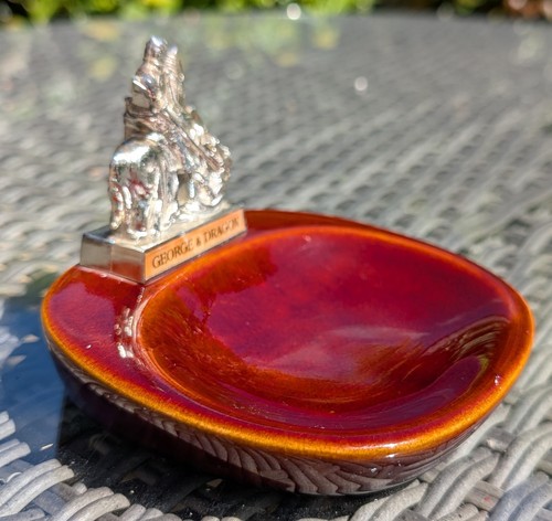 Vintage collectable ashtray - vintage,