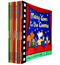 Maisy Mouse First Experience 15 Books Set - Ages 0-5 - Paperback By Lucy Cousins