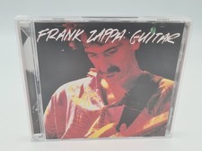 Frank Zappa - Guitar 2x Disc Cd Album RCD 10550/51