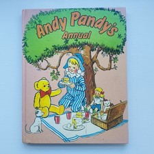 Vintage Andy Pandy Annual 1972 Book