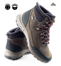 Mens Leather Hiking Walking