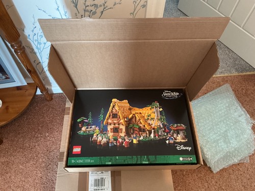 Lego disney princess - lego, snow
