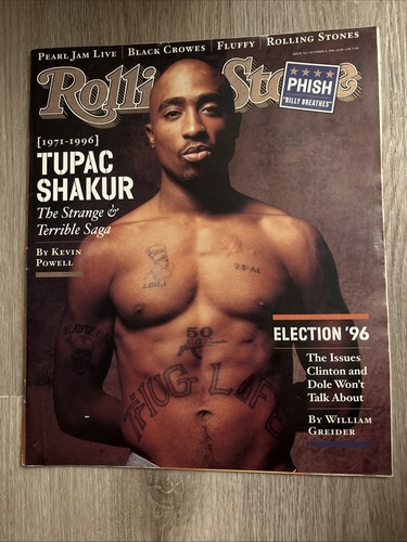 Rolling stone magazine tupac - rolling,
