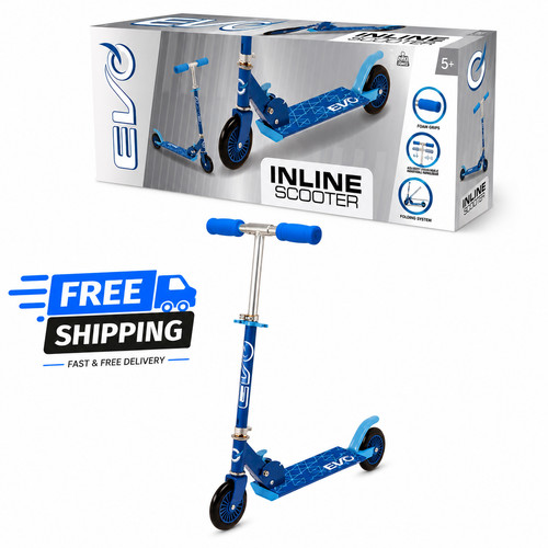 Evo inline scooter blue - evo,