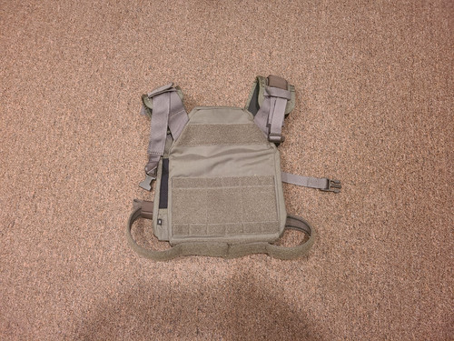 Hsgi slick plate carrier od - -,