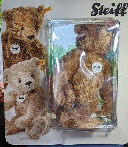 Steiff george bear brand new - steiff,